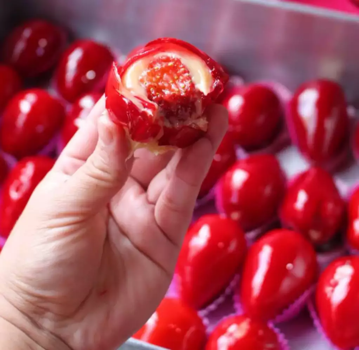 🍓 Morango do Amor: o doce viral que conquistou corações e paladares